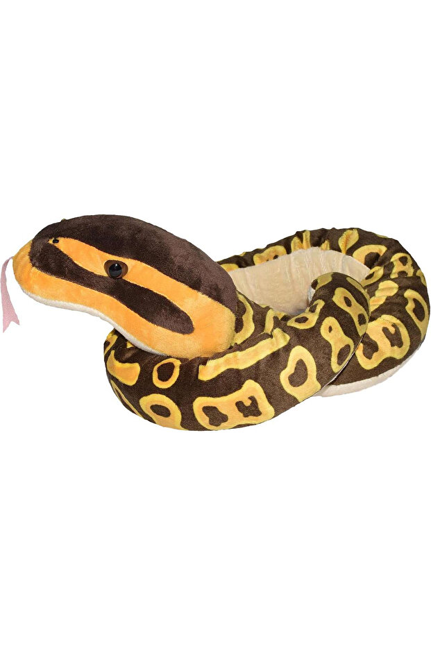 Ball Python Snake - Plush Toy - 1