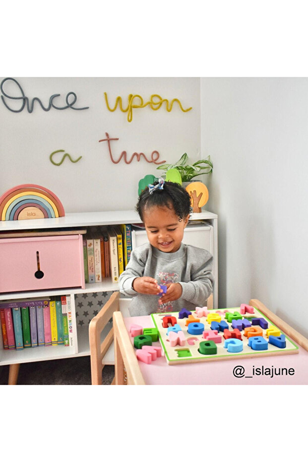 Barevné puzzle - abeceda - 6