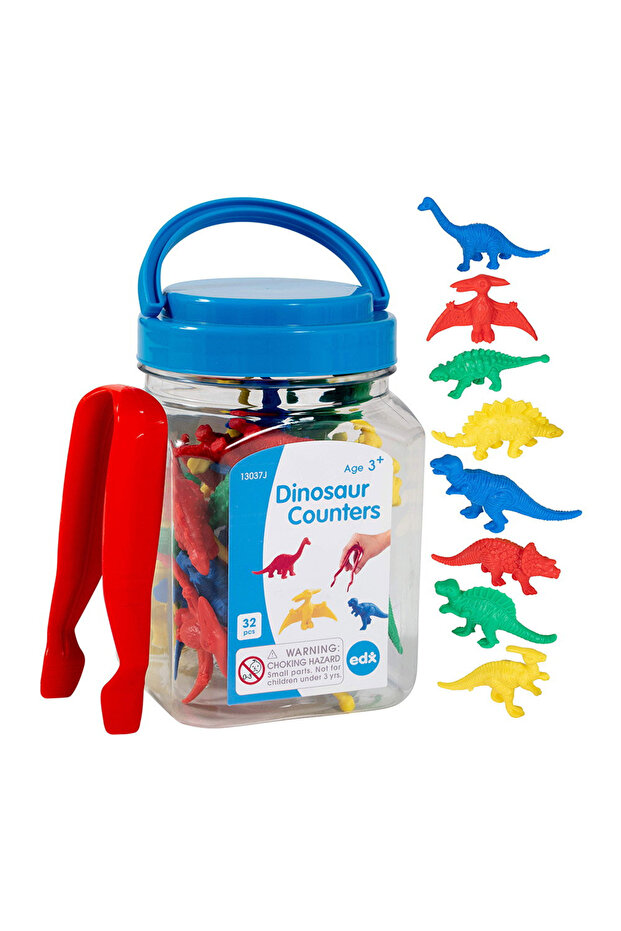 Sorting Set, 32 Dinosaurs, - 1