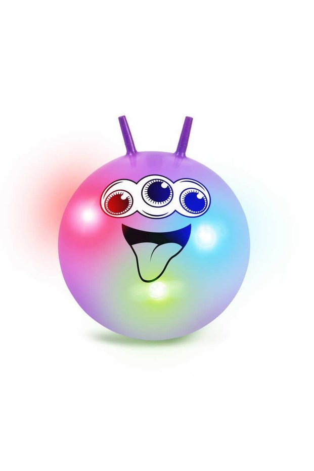 Jumping Ball With Lights