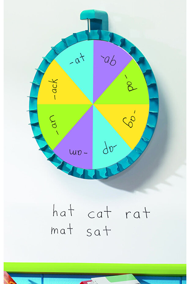 Magnetické kolo do učebny - 1