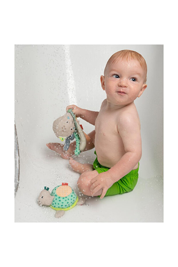 Bath sponge - Turtle - 5