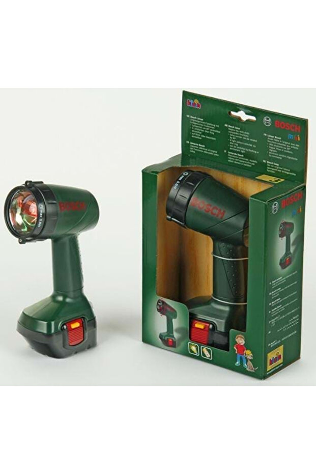 Lanternă - Bosch, Jucărie - 5