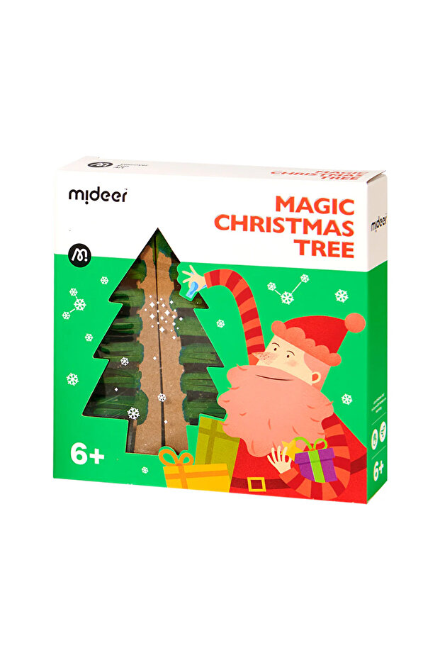 Magic Christmas Tree, Creative Stem Set, Salt Experiment Set - 1