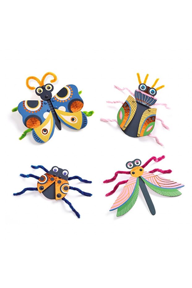 Creative Game Insects, - 3