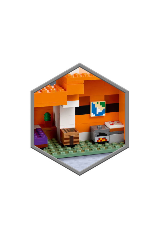 Minecraft: Cabana Vulpii (21178) - 6