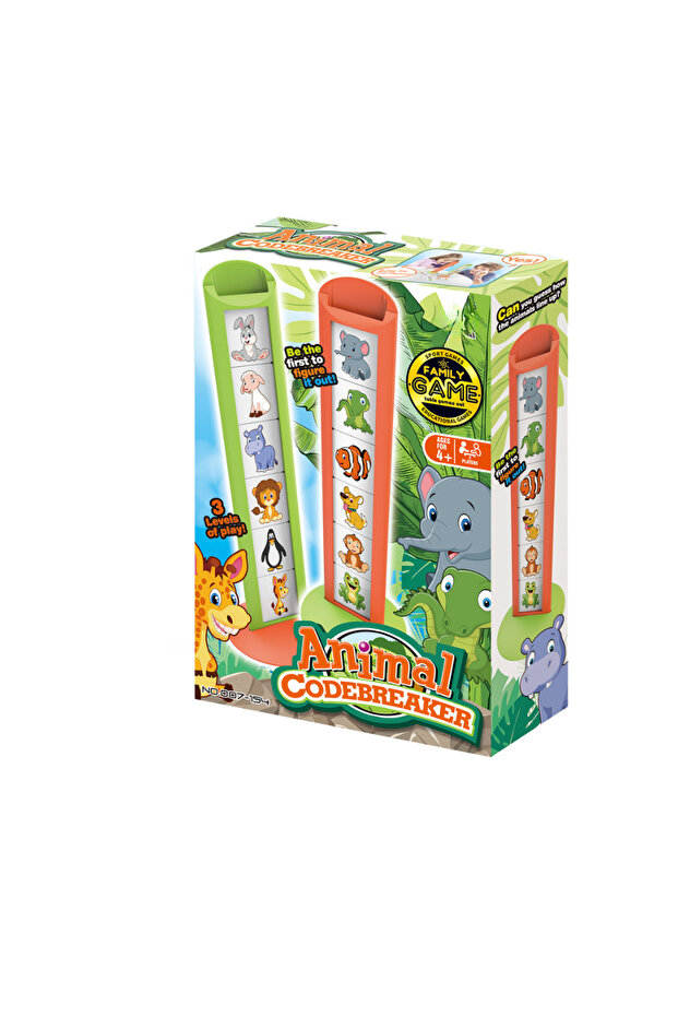 Game - Codebreaker With Animals - 2