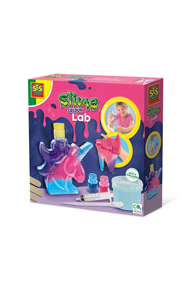 Slime Lab Set - With Unicorn Container - 1