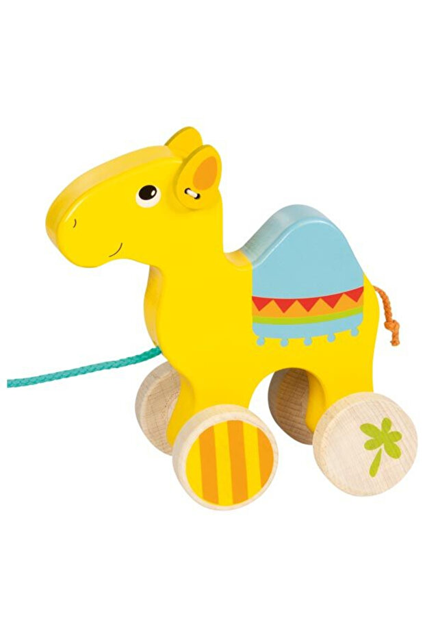 Dromedary Pull Toy - 1