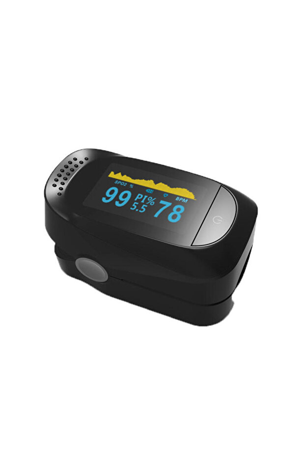 Medically Certified Finger Pulse Oximeter - 2
