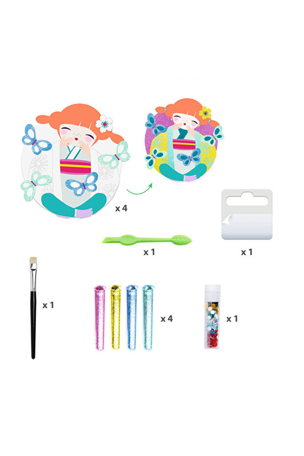 Onnanoko Glitter Creative Workshop, - 3