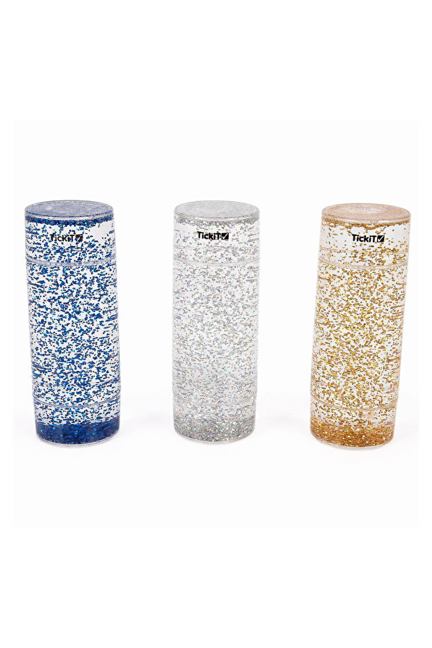 Glitter Sensory Tubes, - 1