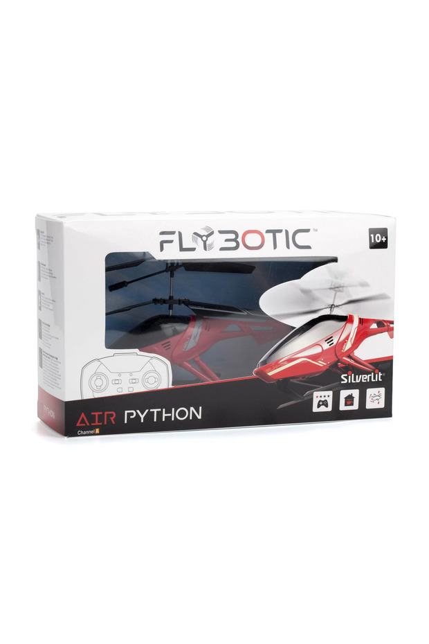 Air Python Red Remote Control Helicopter - 1