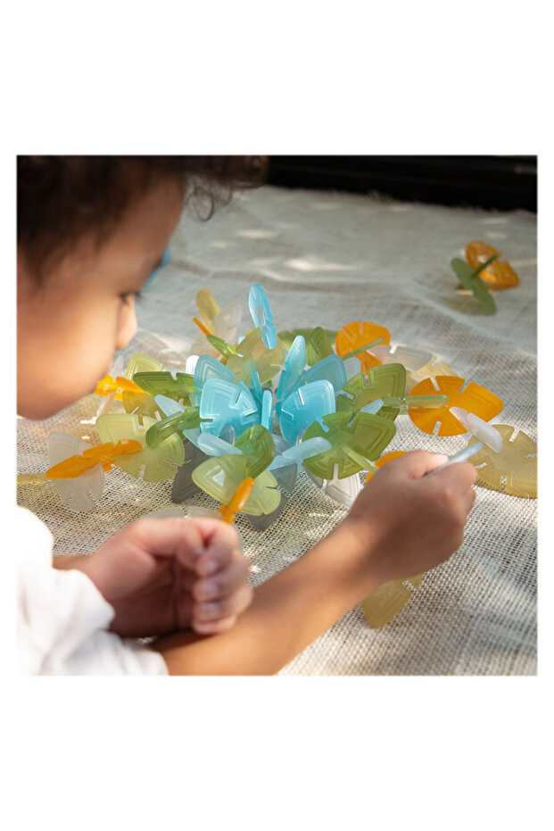 Interlox, Frunze Interconectabile, 96 Piese, - 2