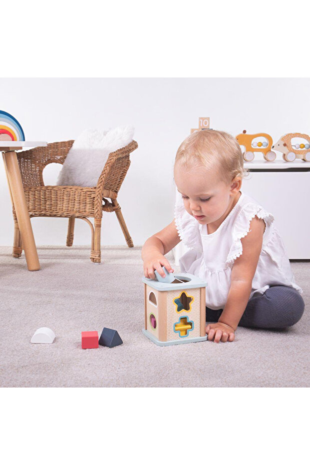 Joc sortare - Cubul magic - 6