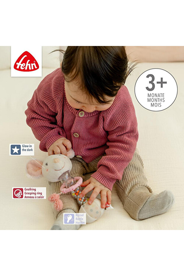 Interactive Sensory Toy - Mouse - 3