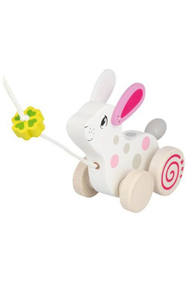 Coconas Bunny Pull Toy - 1