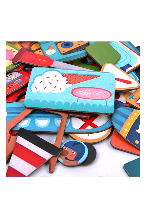 Joc de trafic magnetic - 3