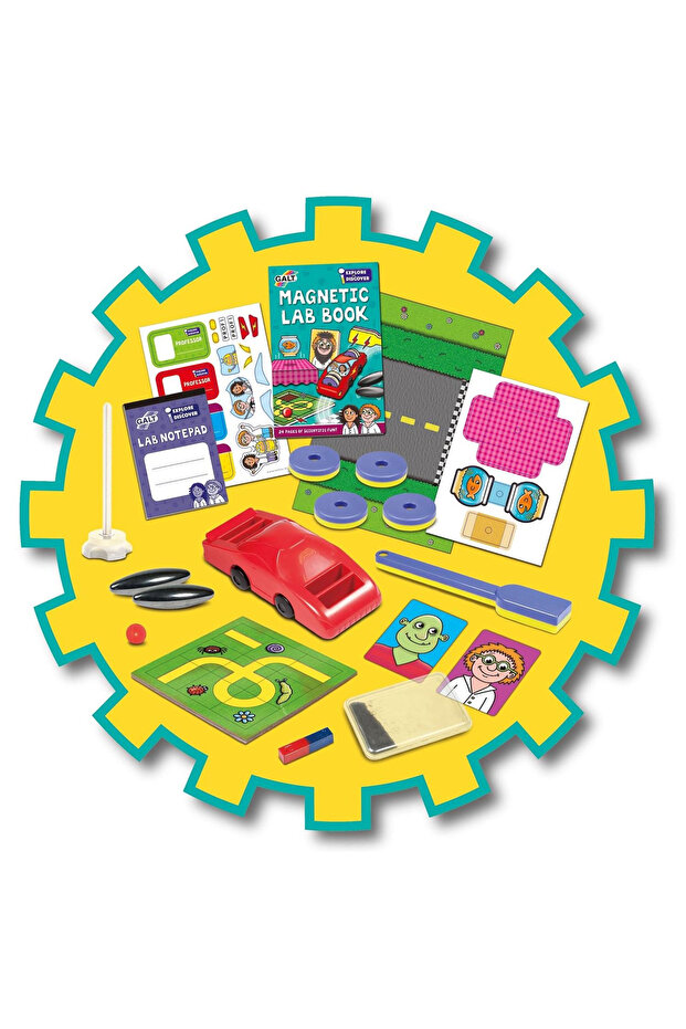 Set Experimente - Magnetic Lab - 2