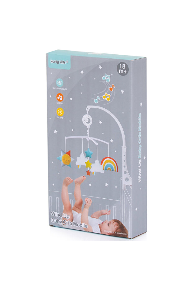 Parrots Musical Carousel For Crib - 3