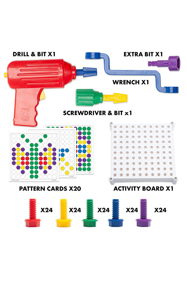 Magic Drill - Basic Set - 4
