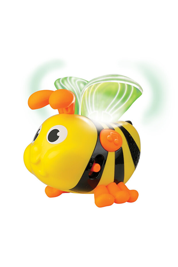 Baby Bee Stacking Tower, - 6