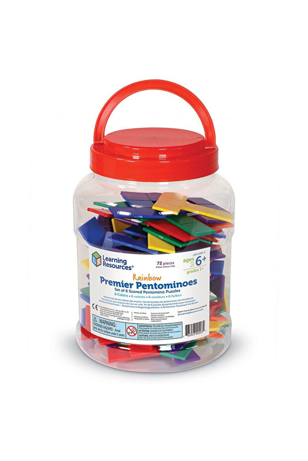 Set forme geometrice - Pentomino - 4