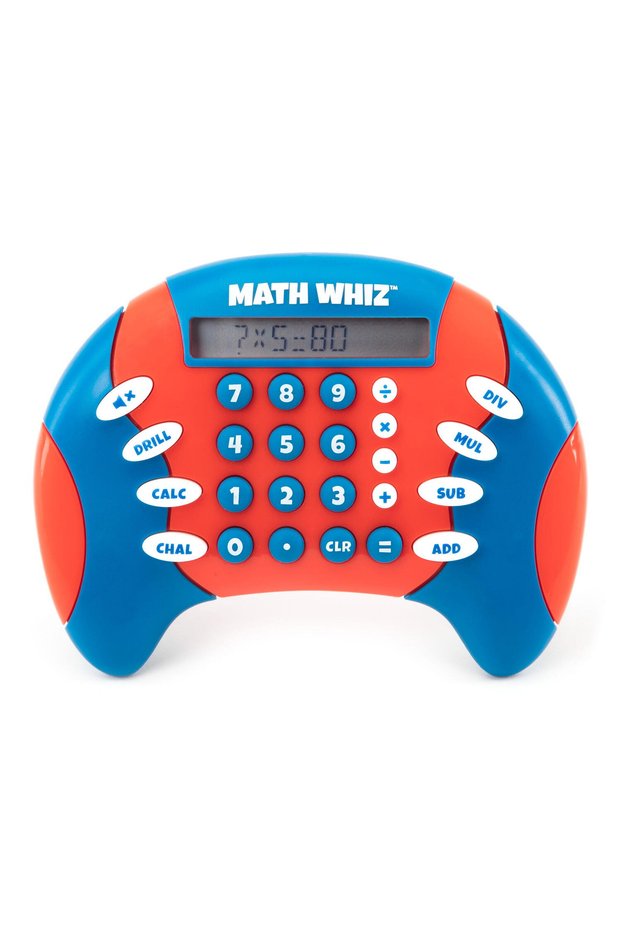 Elektronická matematická hra - Math Whiz