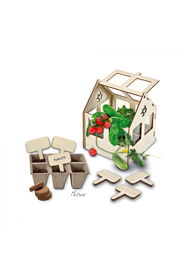 Creative Set - Vegetable Greenhouse - 3