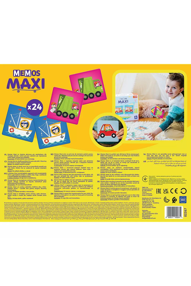 Joc Memos Maxi Vehicule - 3
