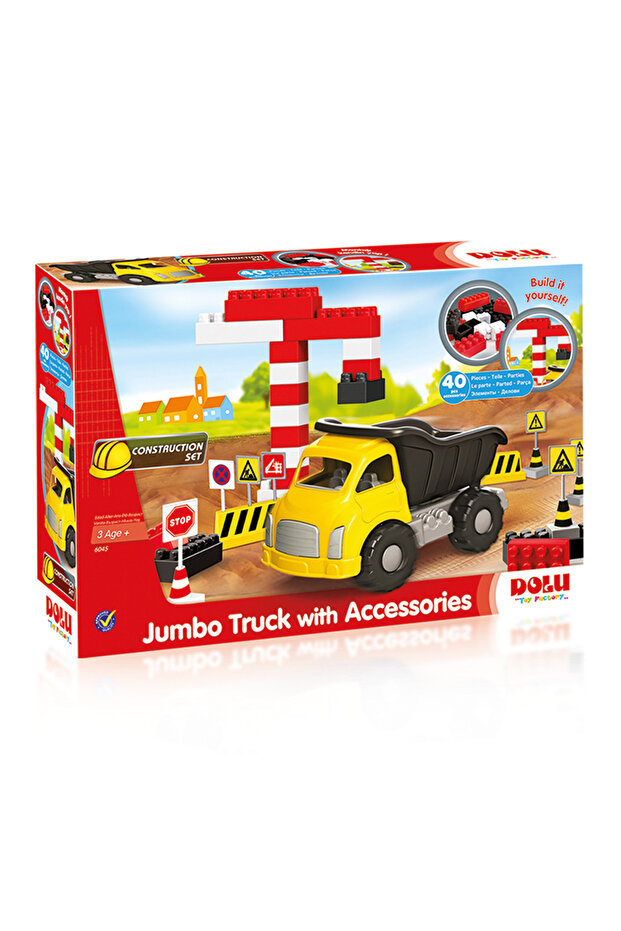 Tractor And Block - 2