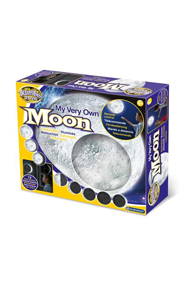 Stem Set - Moon Model With Remote Control - 1