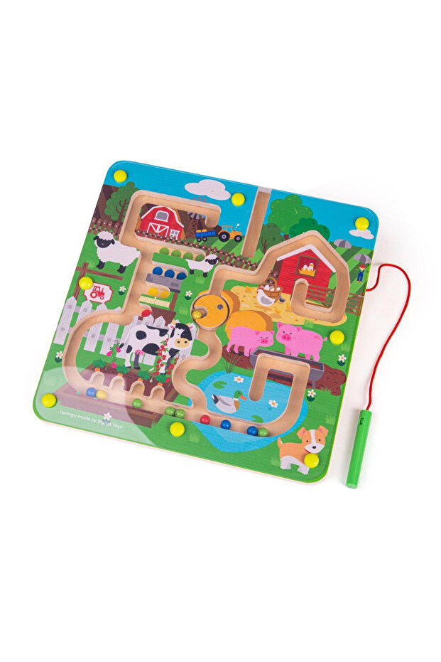 Puzzle labirint - Ferma - 1