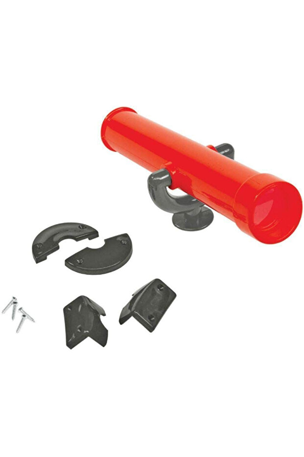 Red Playground Telescope - 1