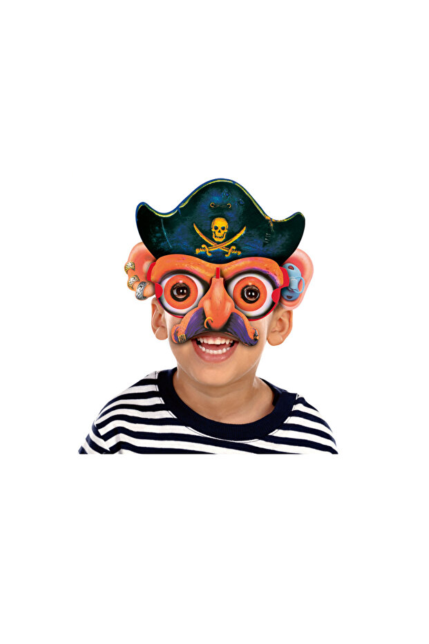 Interactive Game - Glasses With Funny Faces - 2