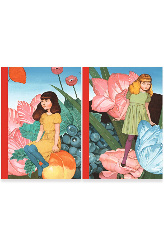 Set de 2 caiete Fedora, - 4