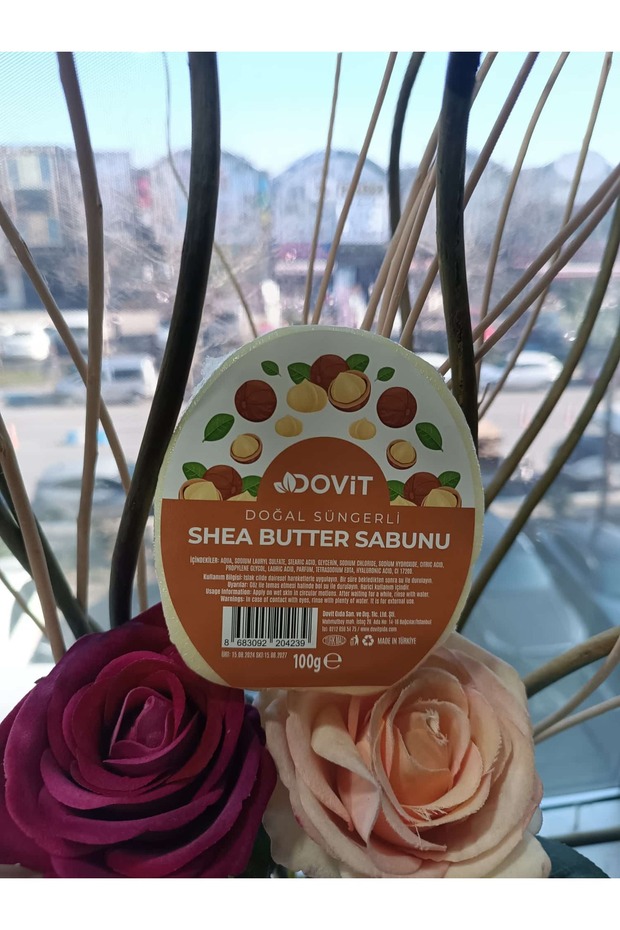100 Gr. Dovi̇t Naturel Şi̇berli̇ Şai Bututu Soap