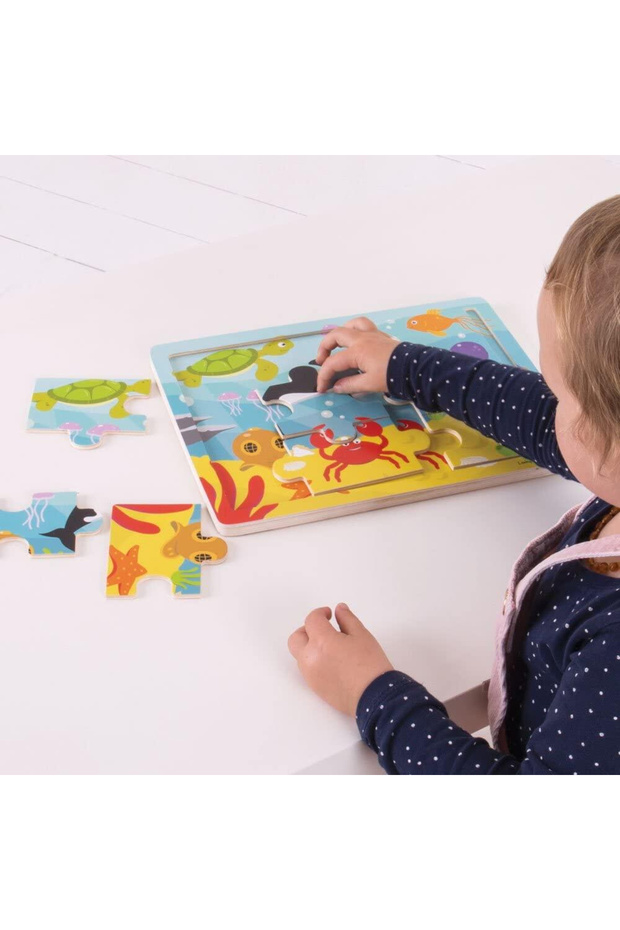 Puzzle - Lumea acvatica - 4