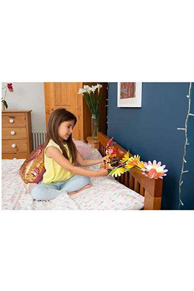 Set Creativ - Floricele Cu Led - 4