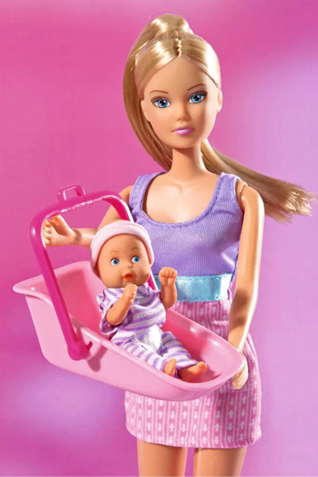 Steffi Baby Sitter Doll - 3