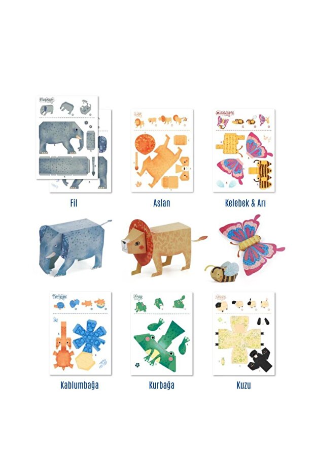 Origami Fun - Paper Animals - 3