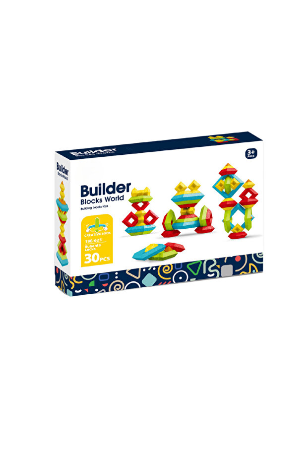 Pythagoras' Cubes (30 PIECES) - 3