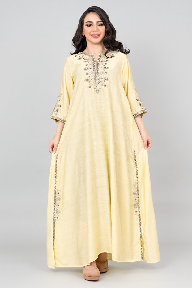 Royal Radiance Crystal Jalabiya