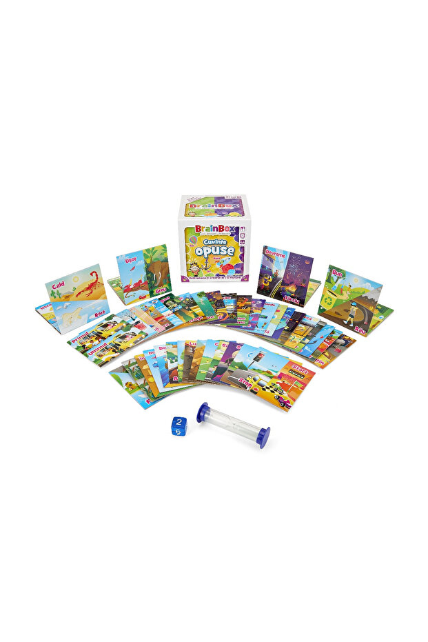 Educational Game Opposite Words - 3