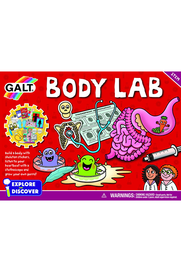 Set Experimente - Corpul Uman - 1