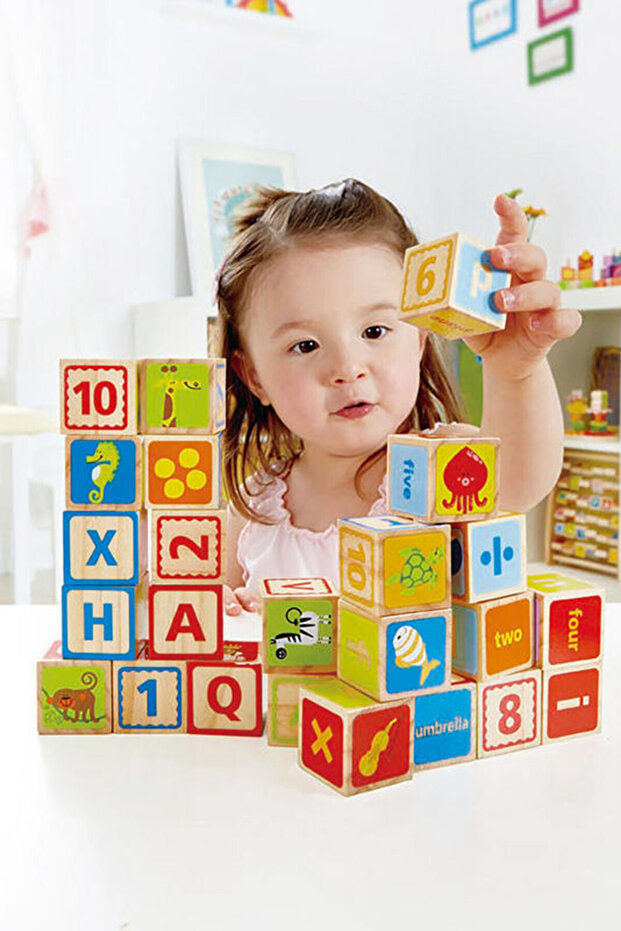 Abc Blocks - Comfortable And Stylish Design - 1
