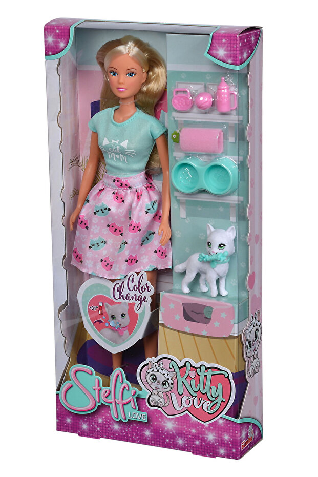 Steffi Love Kitty Love Doll - 1