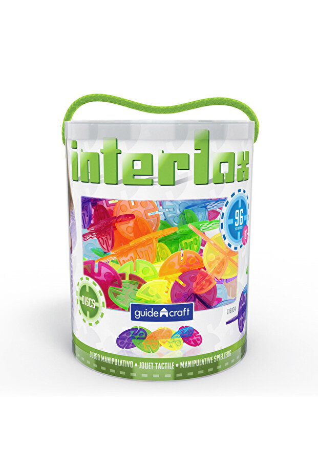 Interlox Interlocking Discs, 96 Pieces, - 5