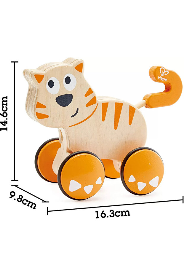 Pull Toy - Dante Cat - 5