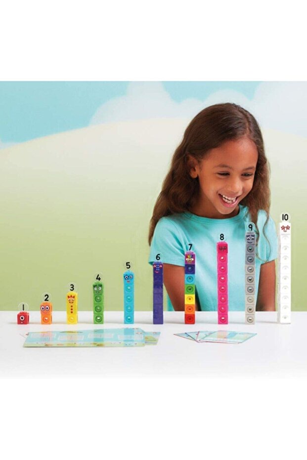 Set de activități Mathlink® Cuburi cu numere 1-10 - 7